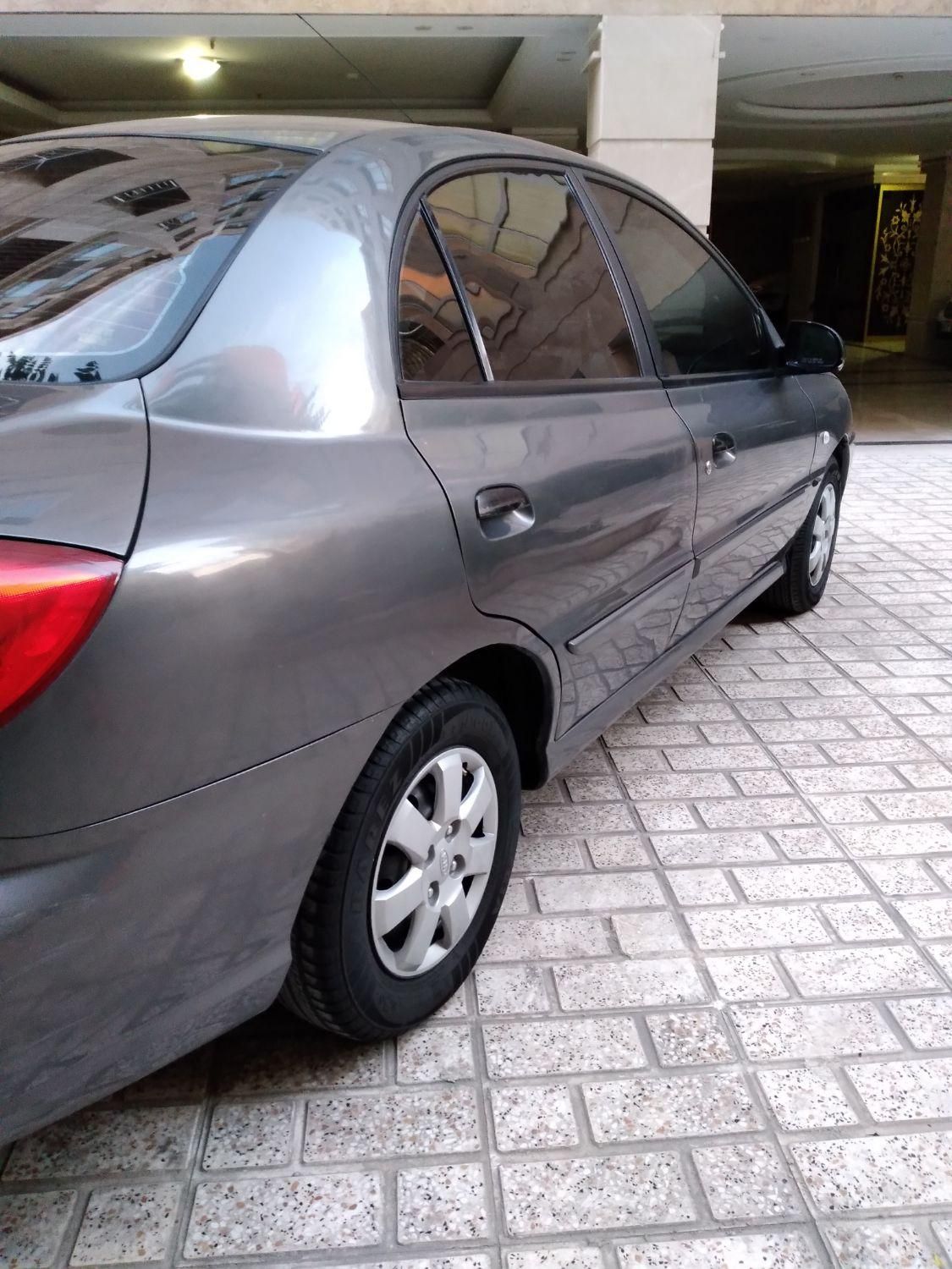 کیا ریو مونتاژ دنده ای LS - 2007