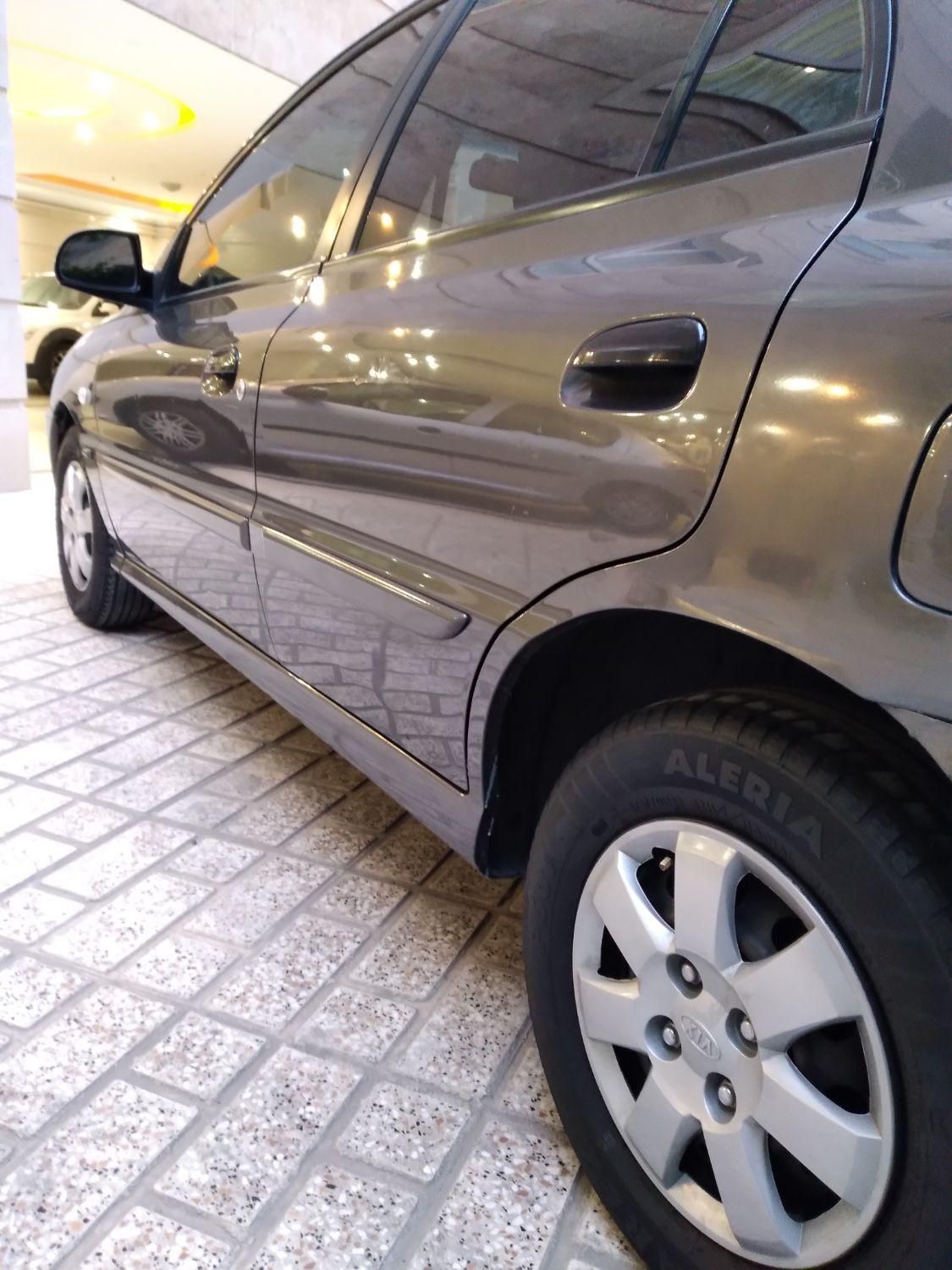 کیا ریو مونتاژ دنده ای LS - 2007