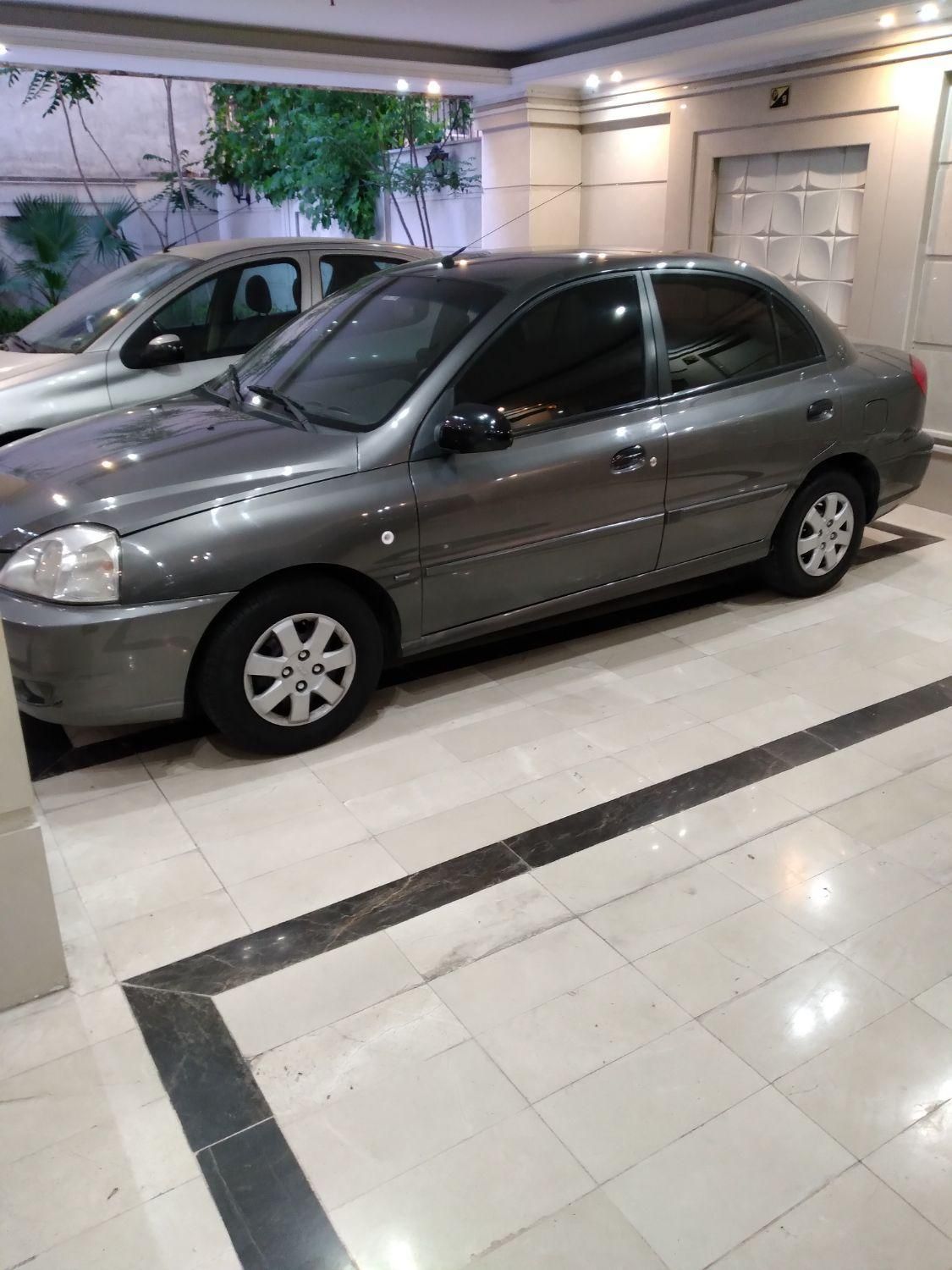 کیا ریو مونتاژ دنده ای LS - 2007
