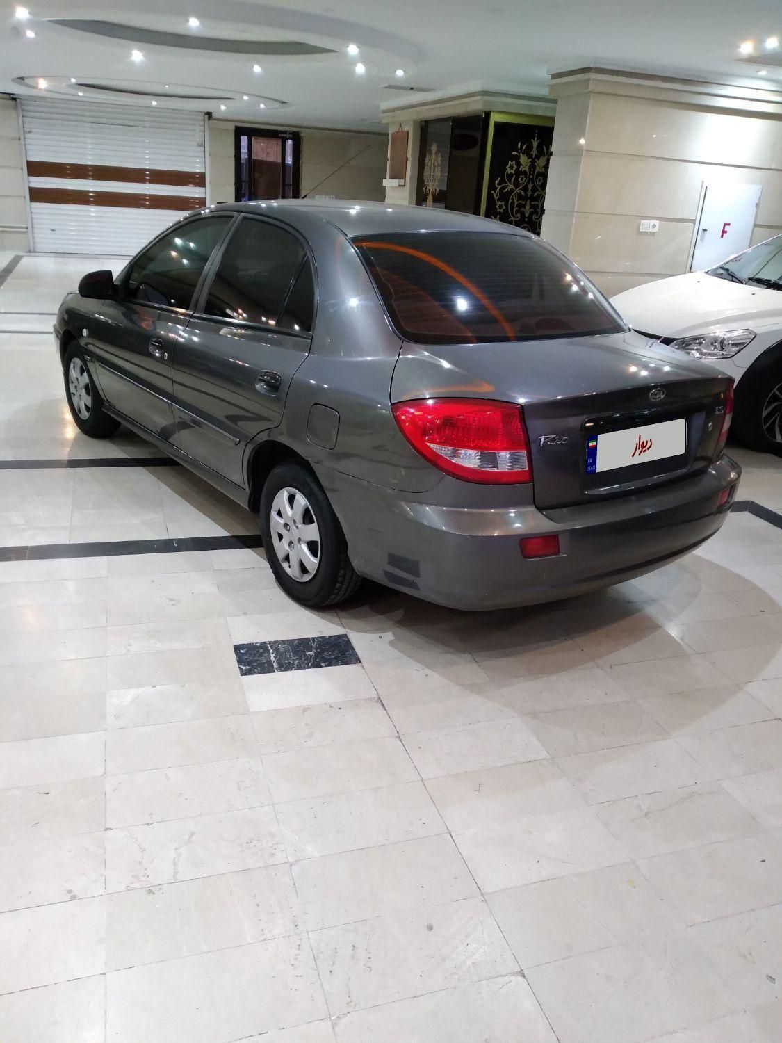 کیا ریو مونتاژ دنده ای LS - 2007