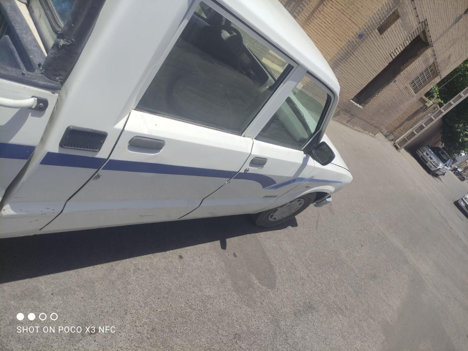 خودرو مزدا، وانت دو کابین آگهی ann_18456044