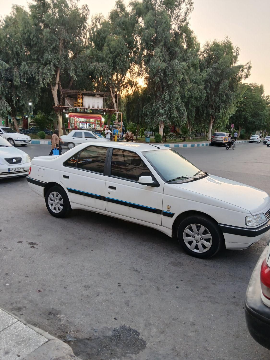 پژو 405 SLX بنزینی TU5 - 1396