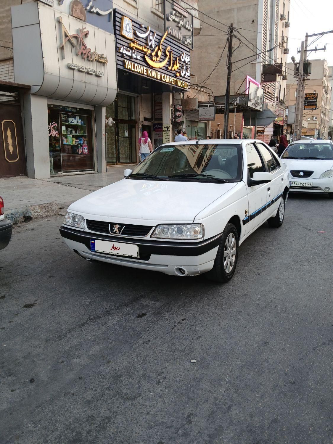 پژو 405 SLX بنزینی TU5 - 1396