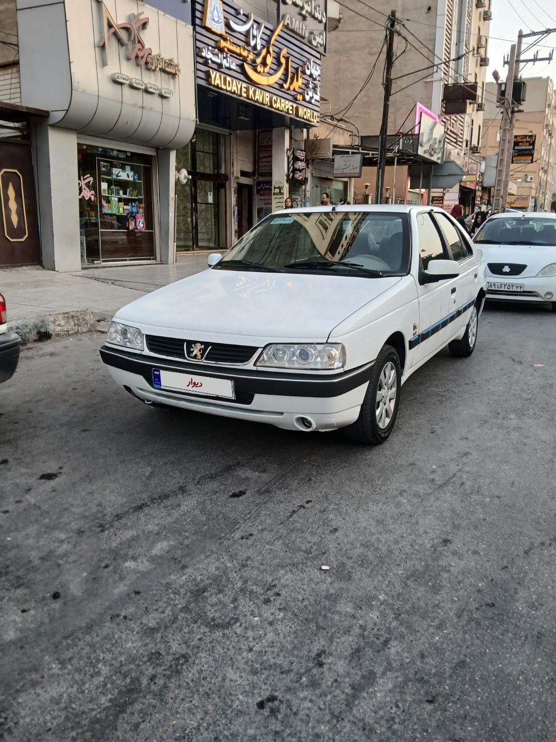 پژو 405 SLX بنزینی TU5 - 1396