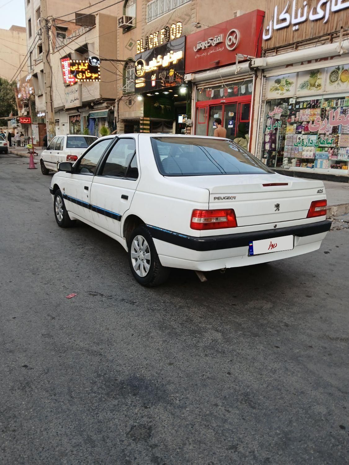 پژو 405 SLX بنزینی TU5 - 1396