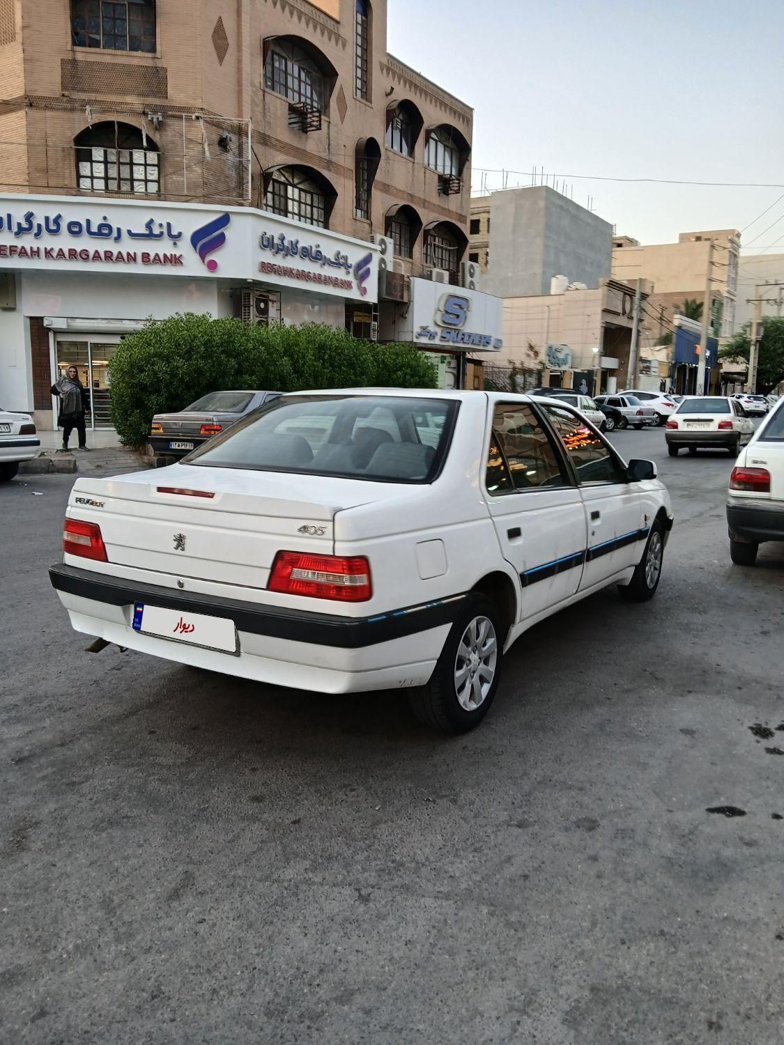 خودرو پژو، 405 SLX آگهی ann_18456045