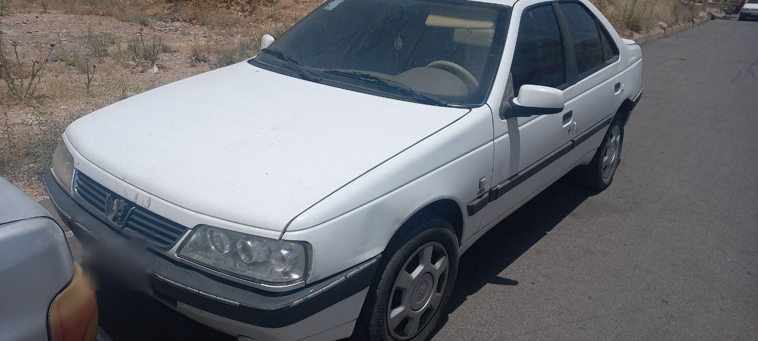 پژو 405 SLX بنزینی TU5 - 1394