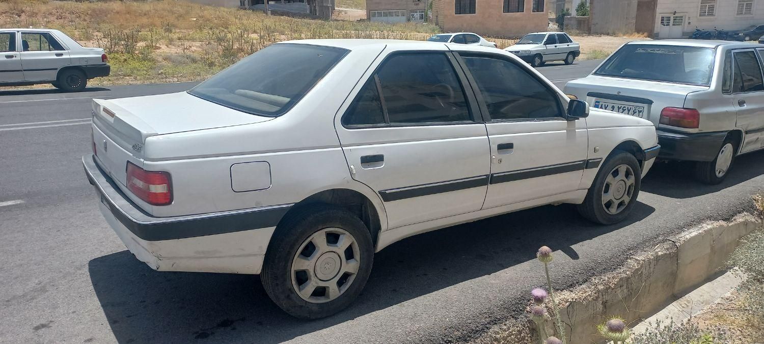 پژو 405 SLX بنزینی TU5 - 1394