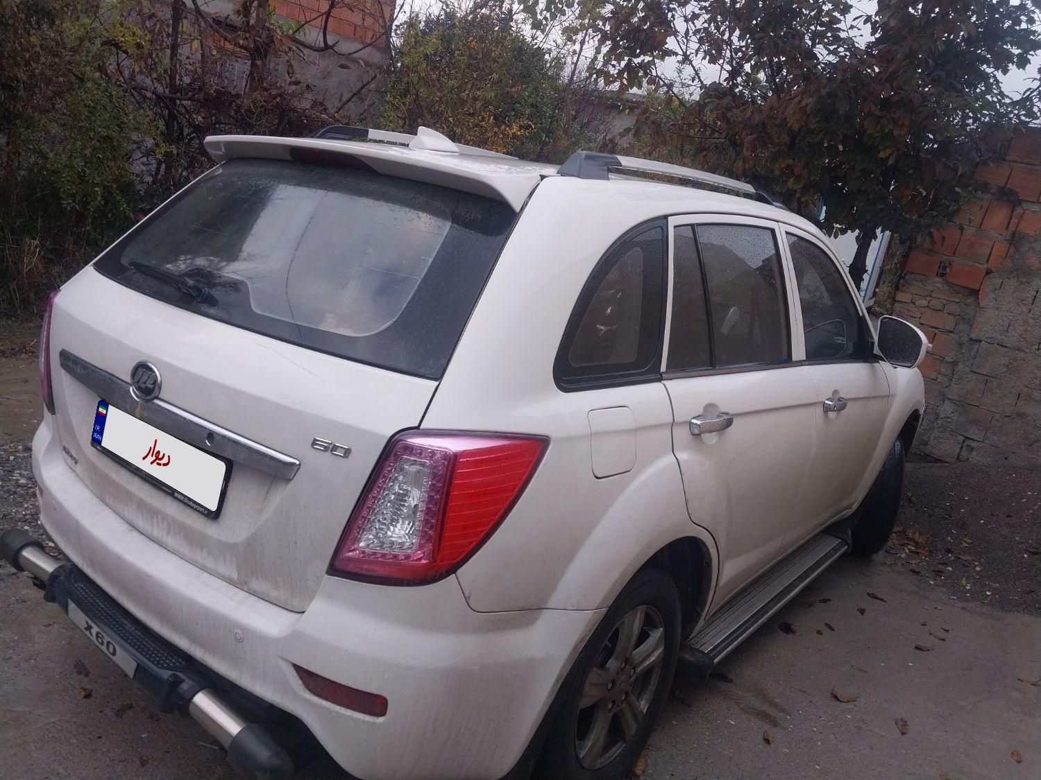 لیفان X60 دنده‌ای - 2016