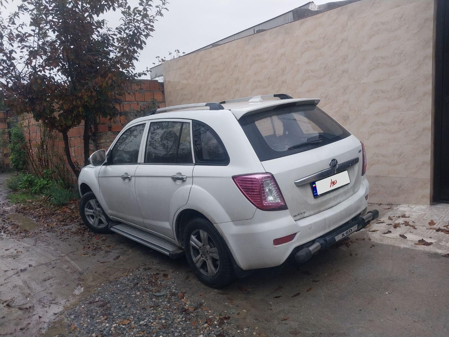 لیفان X60 دنده‌ای - 2016