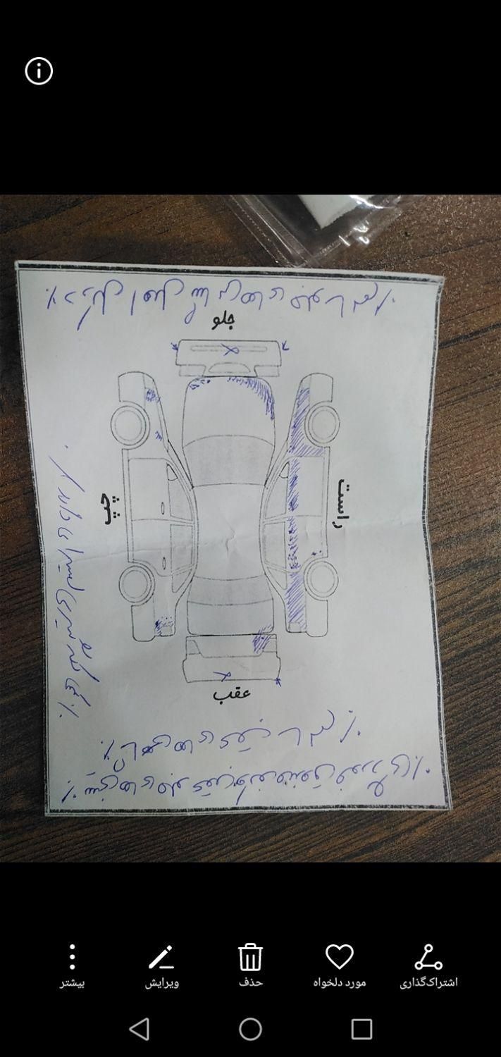 پژو ۲۰۶ صندوق دار v8 - 1388