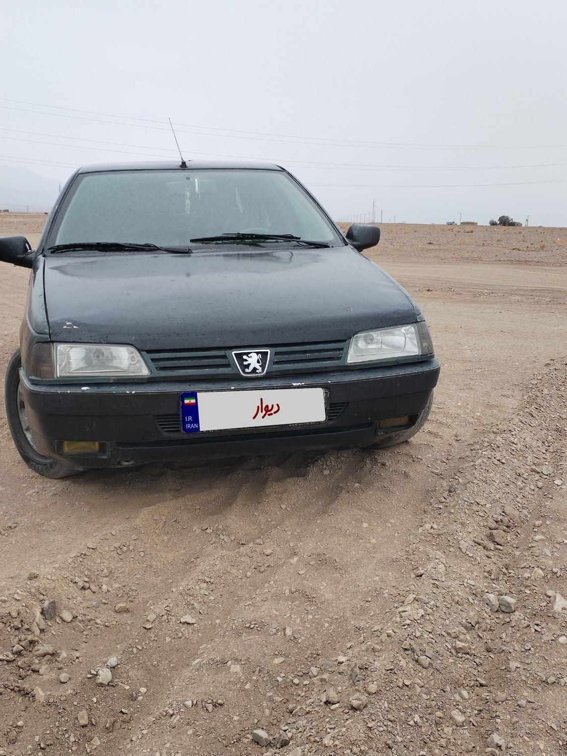 پژو 405 GLX - 1377