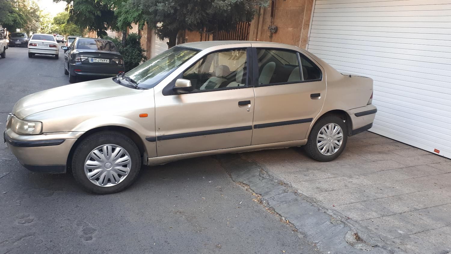 سمند X7 بنزینی - 1382