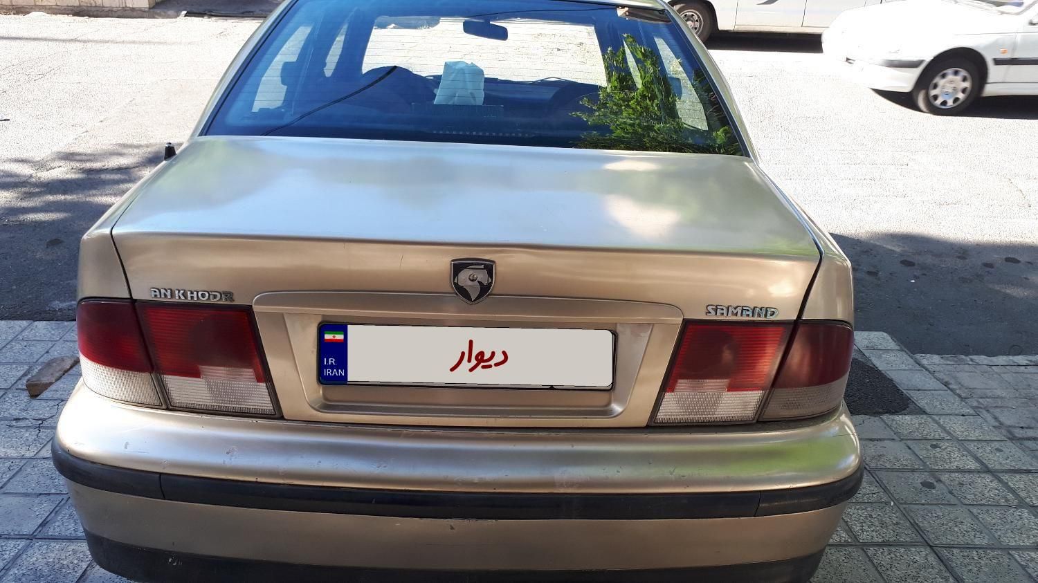 سمند X7 بنزینی - 1382