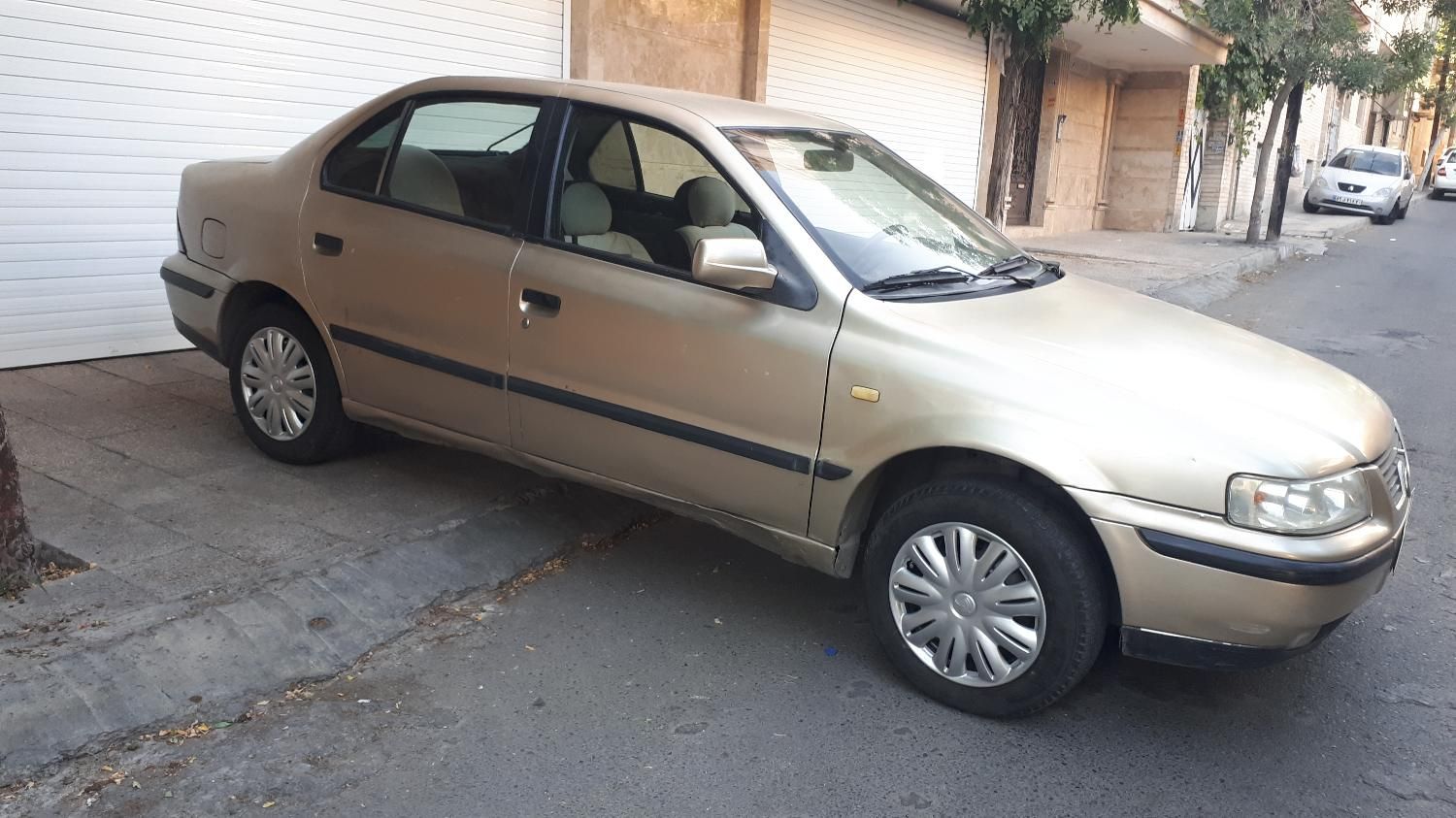 سمند X7 بنزینی - 1382