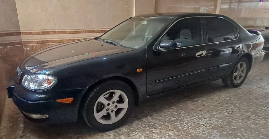 نیسان ماکسیما دنده‌ای - 2002