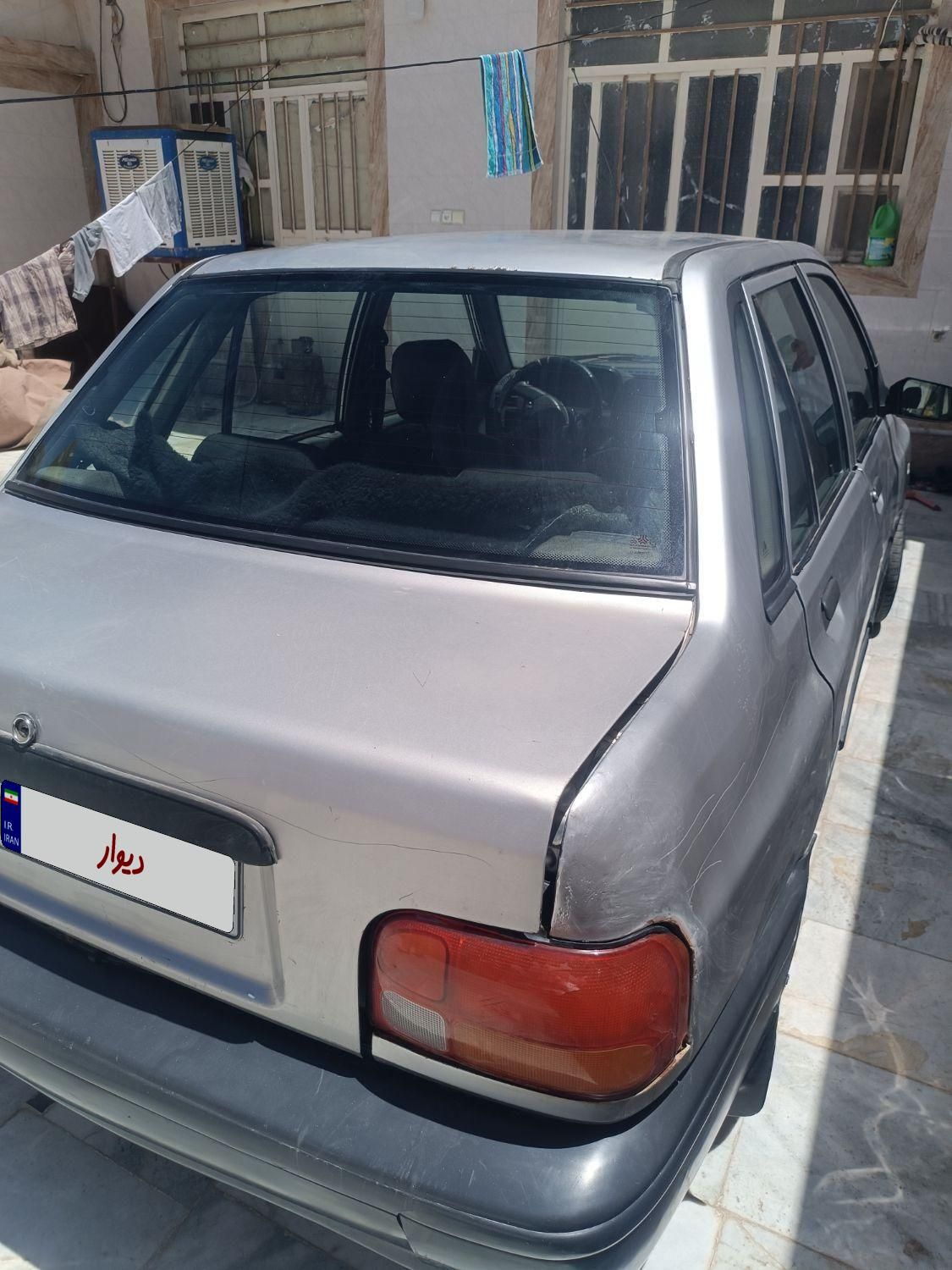 پراید صبا بنزینی - 1385