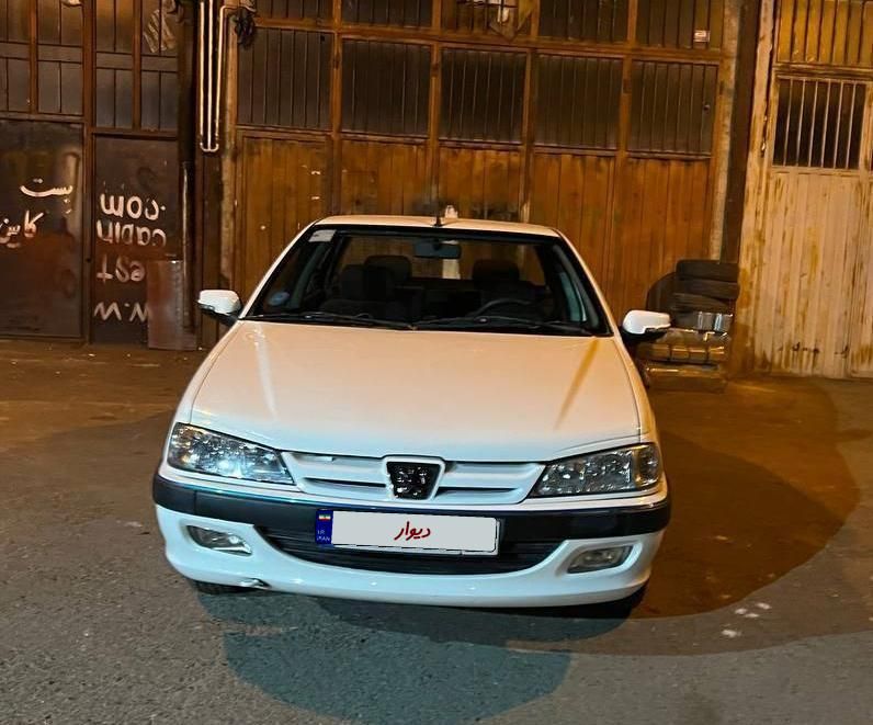 پژو پارس XU7ساده - 1387