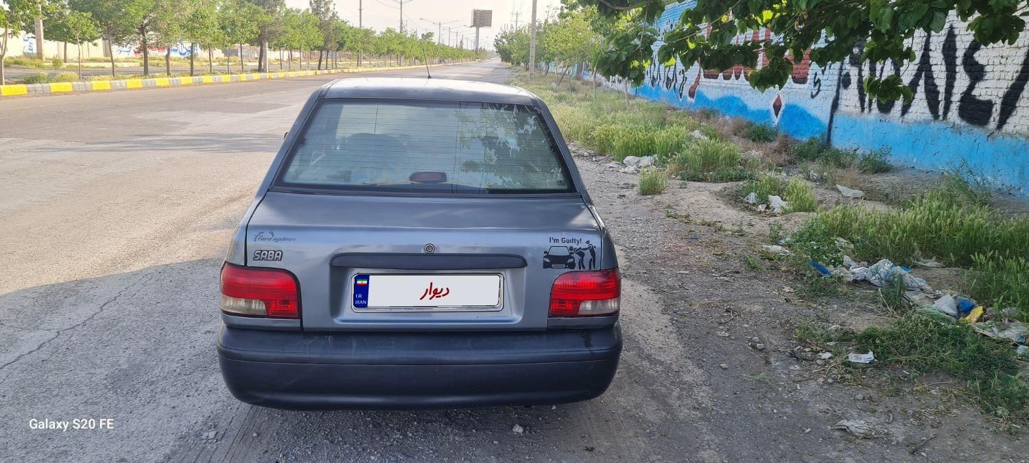 پراید صبا بنزینی - 1389