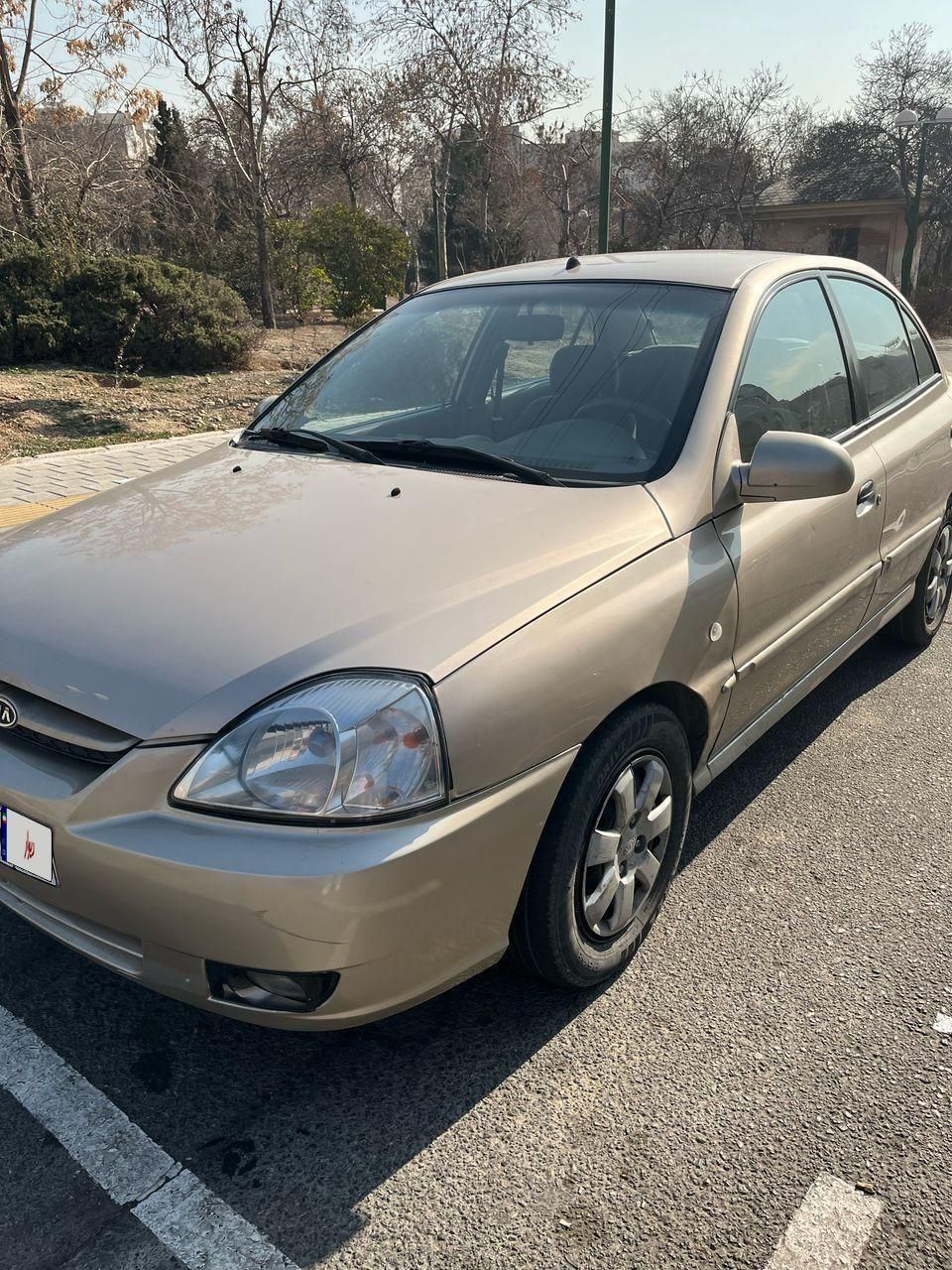 کیا ریو مونتاژ دنده ای LS - 2007