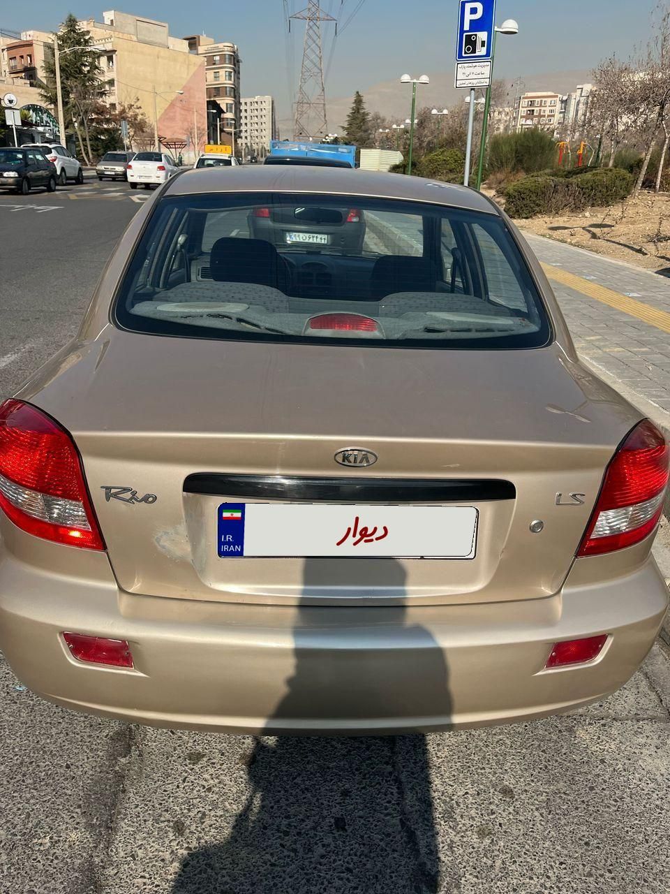 کیا ریو مونتاژ دنده ای LS - 2007