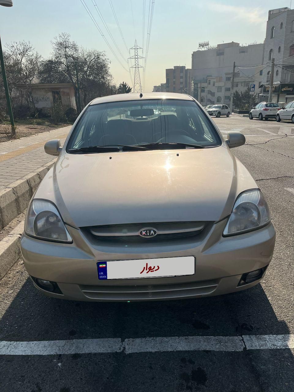 کیا ریو مونتاژ دنده ای LS - 2007