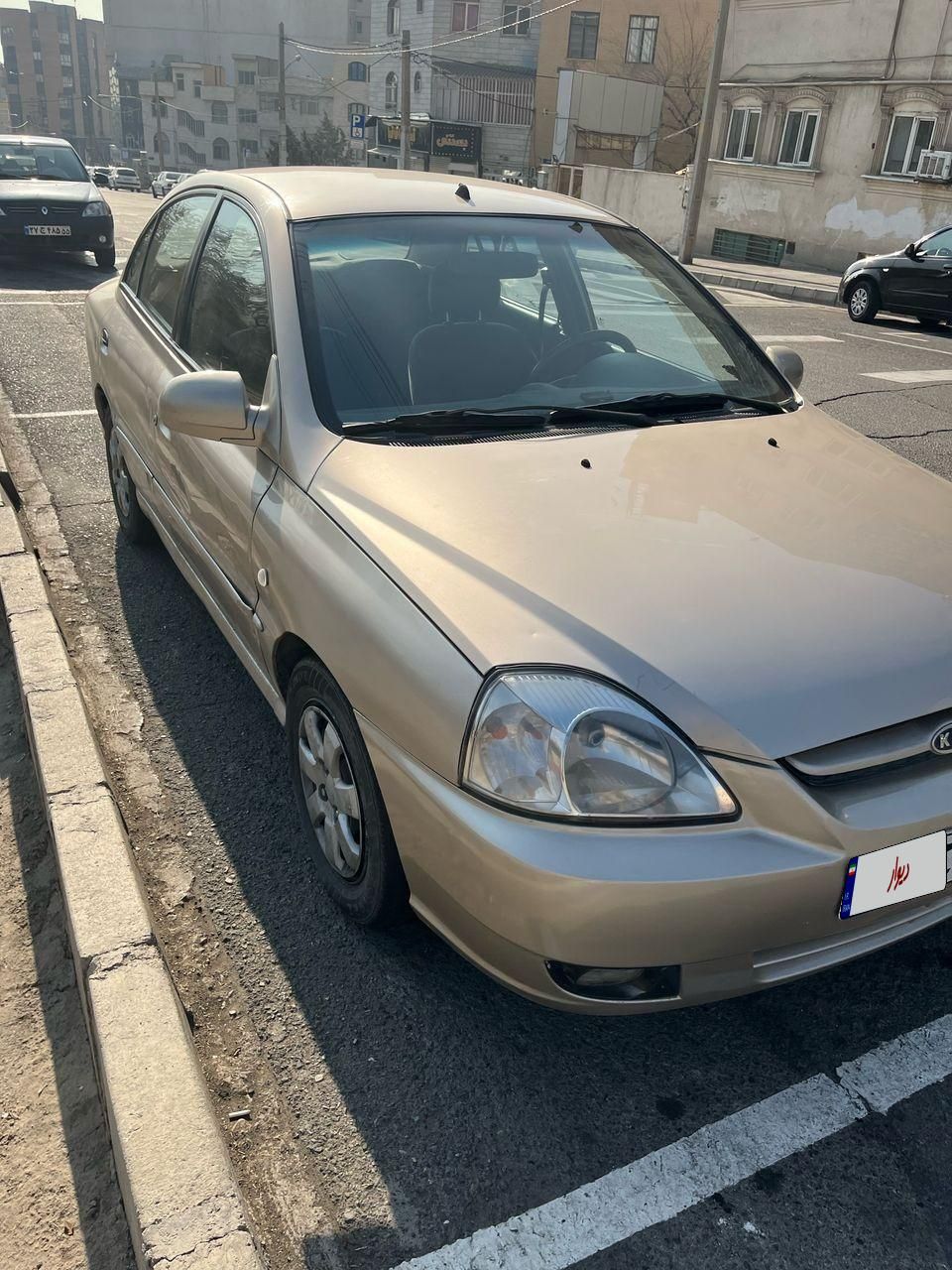 کیا ریو مونتاژ دنده ای LS - 2007
