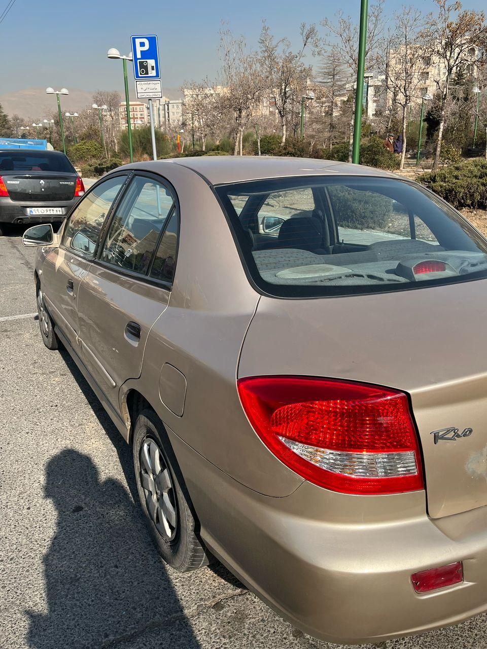 کیا ریو مونتاژ دنده ای LS - 2007