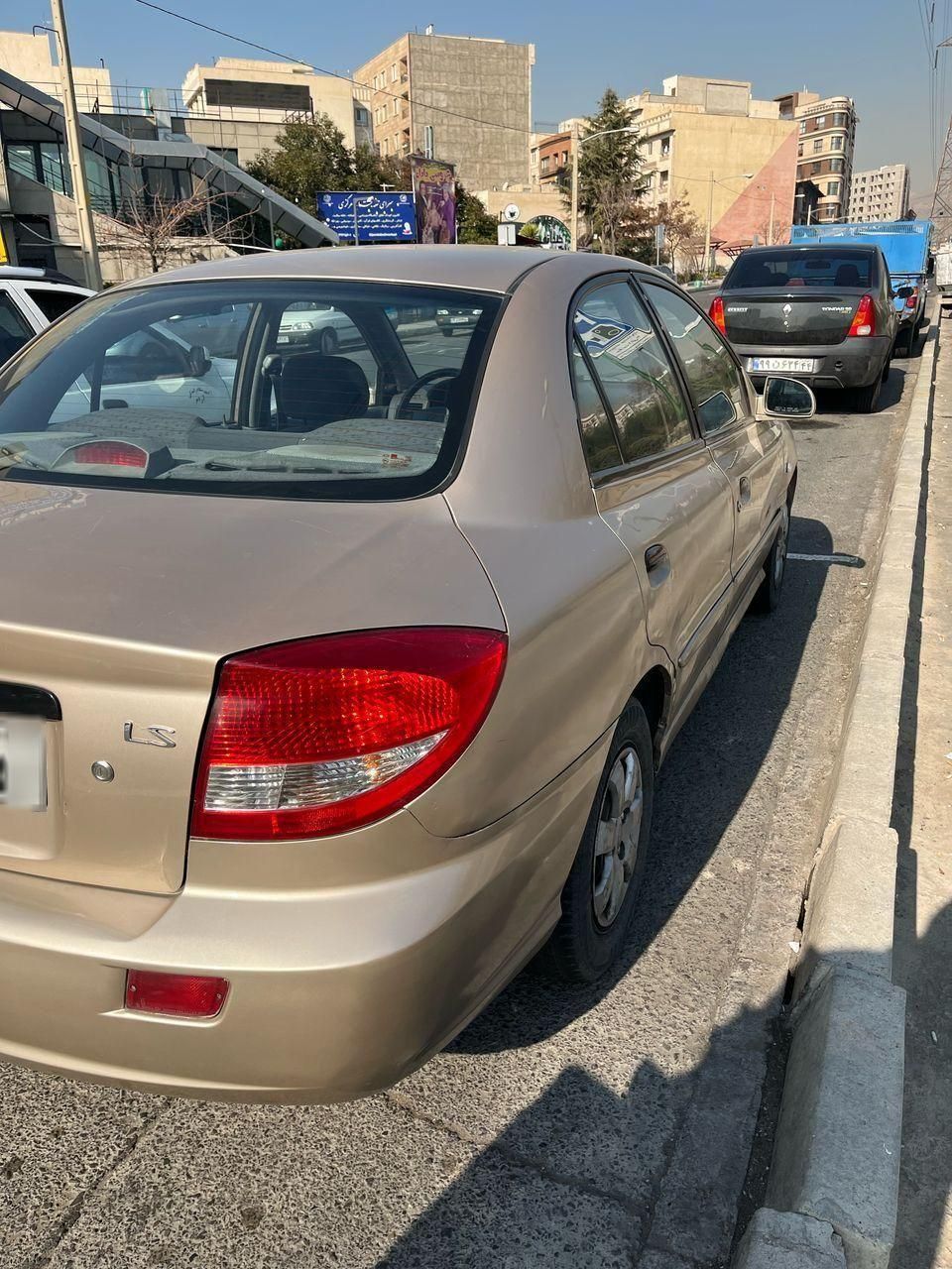 کیا ریو مونتاژ دنده ای LS - 2007