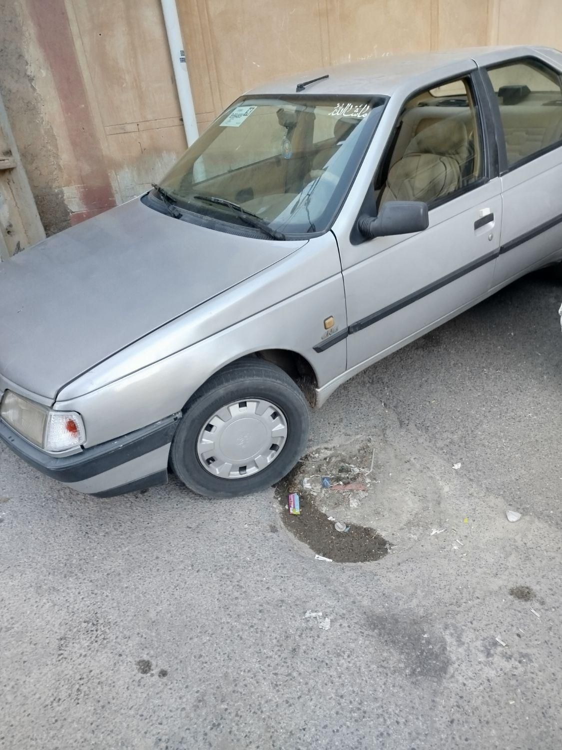 پژو 405 GLX - دوگانه سوز - 1391