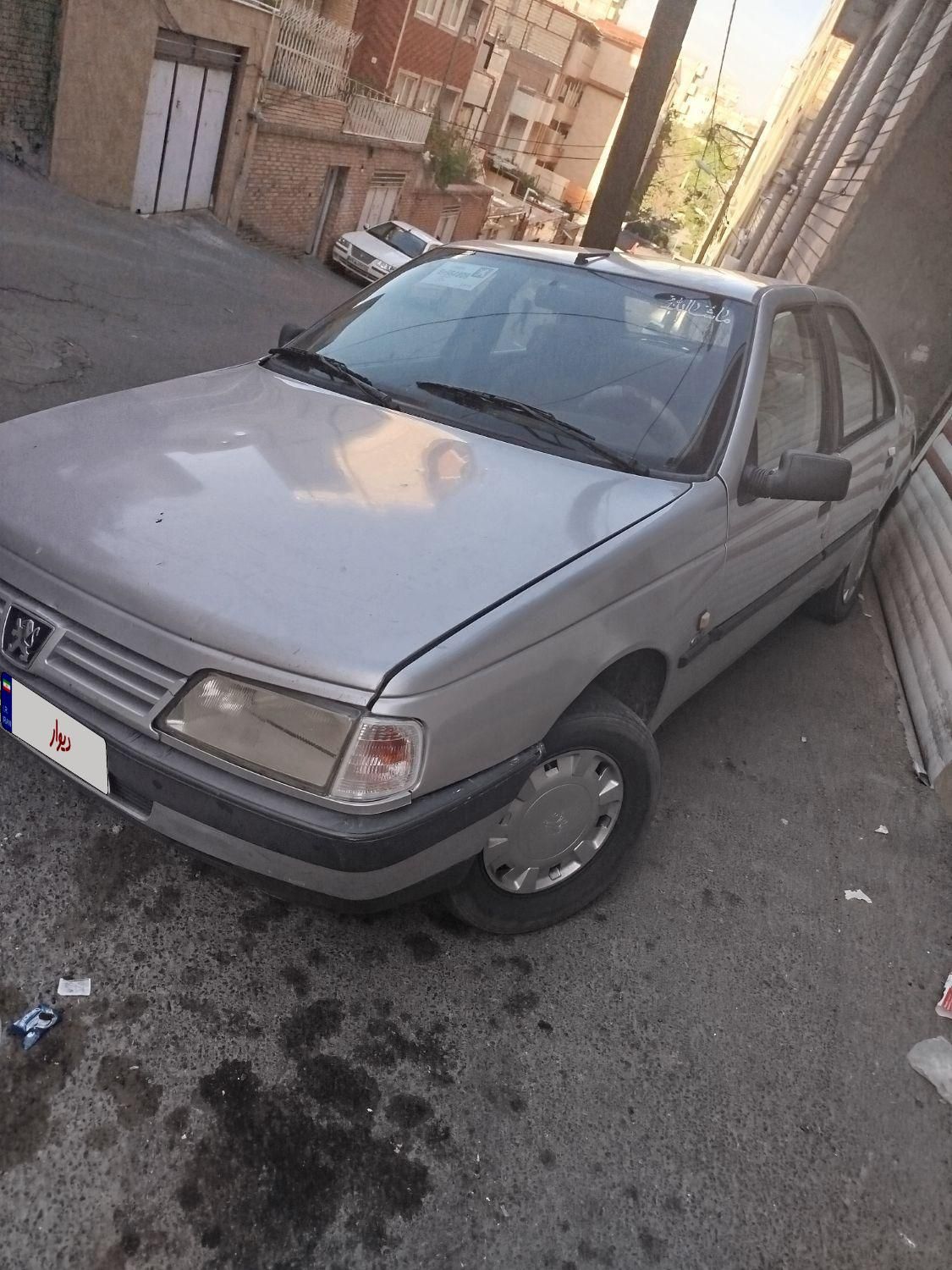 پژو 405 GLX - دوگانه سوز - 1391