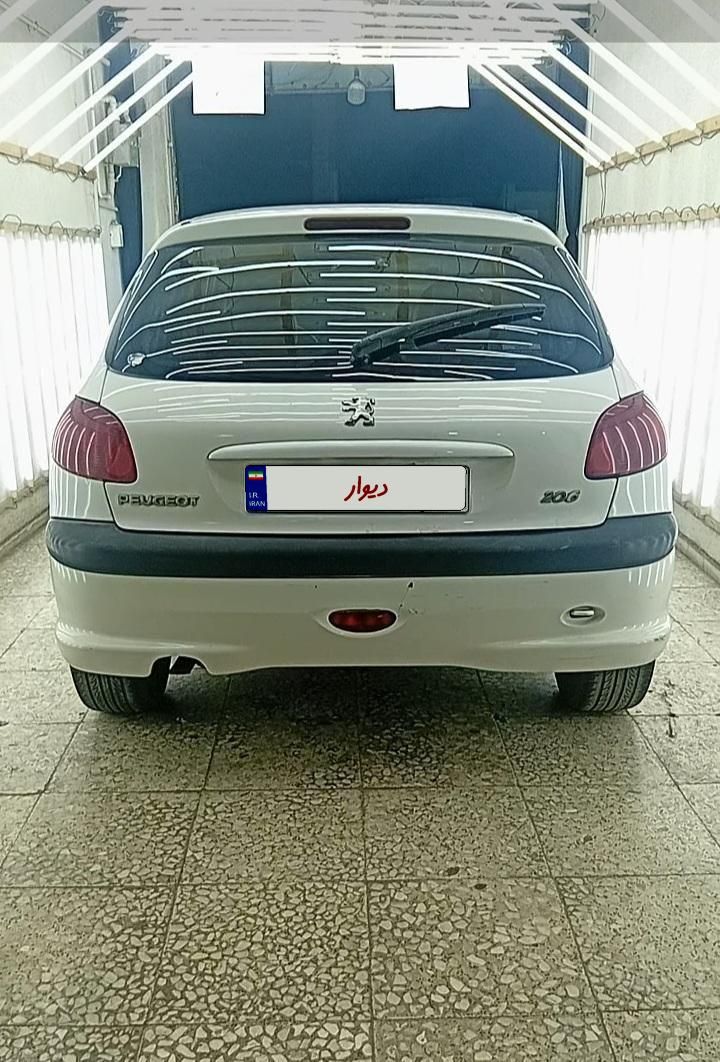 پژو 206 تیپ 2 - 1388