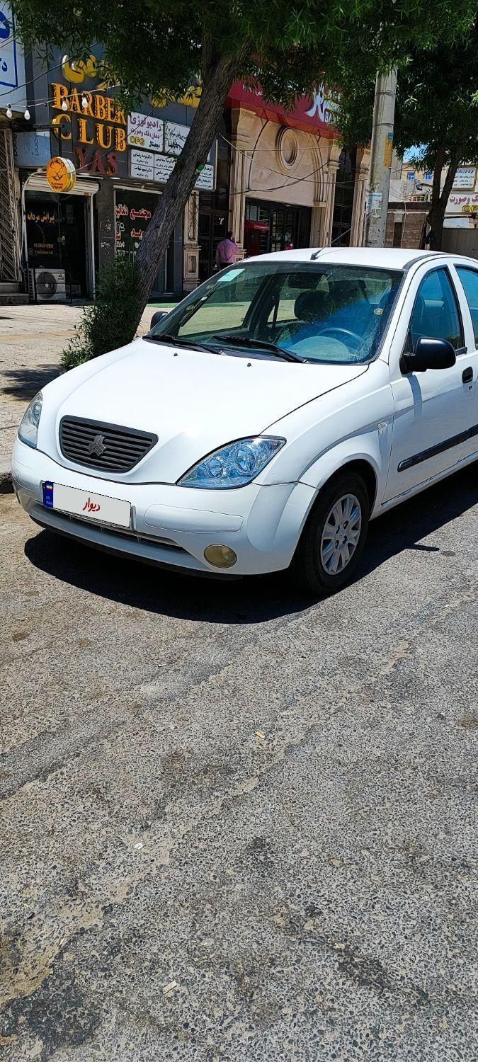 تیبا صندوق دار EX - 1394