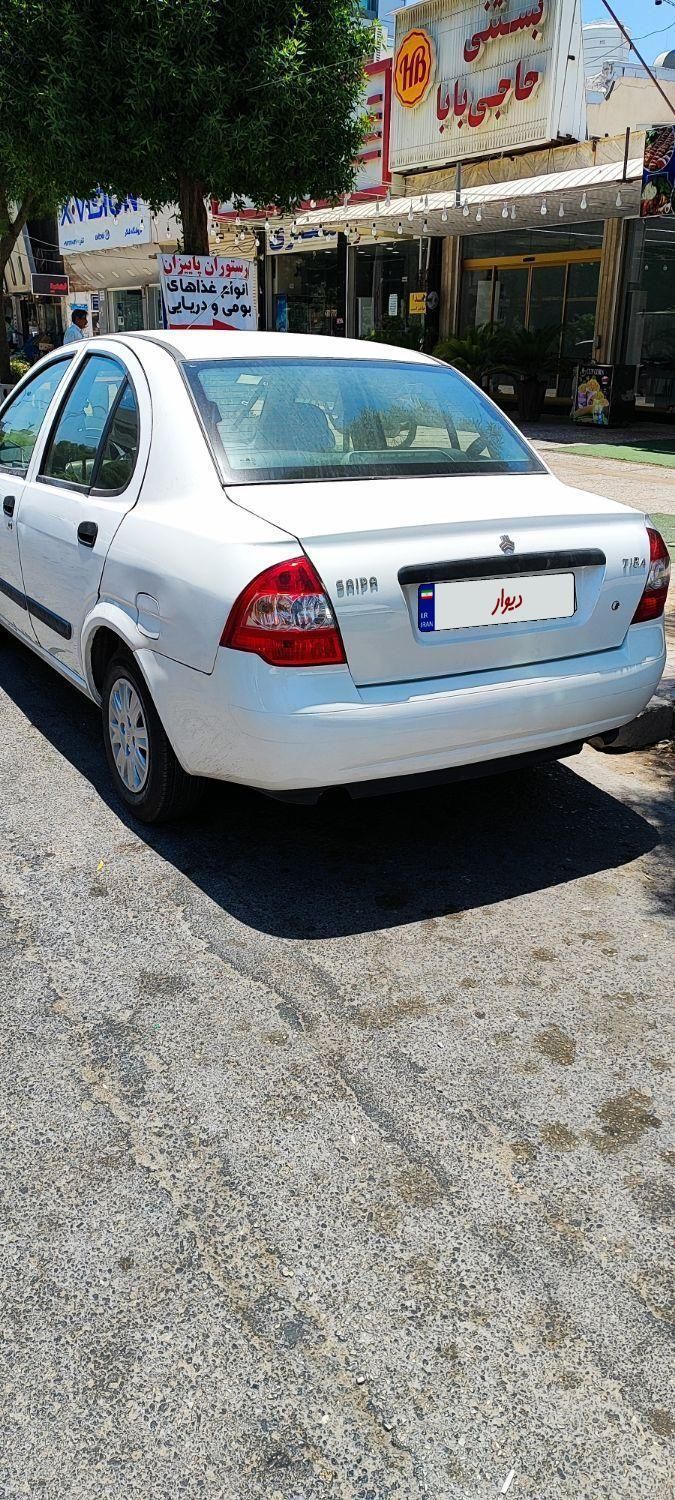تیبا صندوق دار EX - 1394