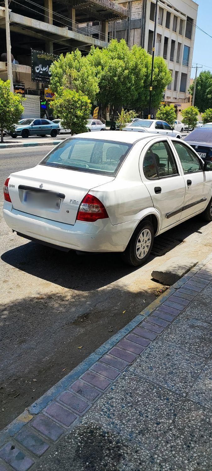 تیبا صندوق دار EX - 1394