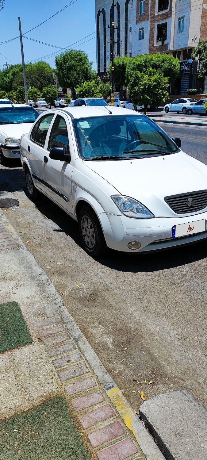 تیبا صندوق دار EX - 1394