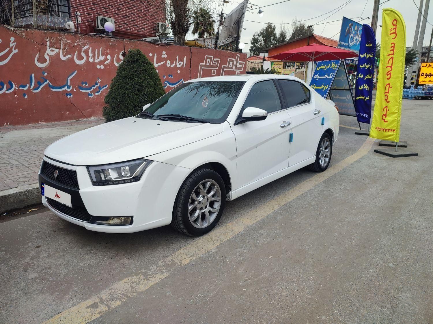 دنا پلاس توربو 6 دنده - 1401