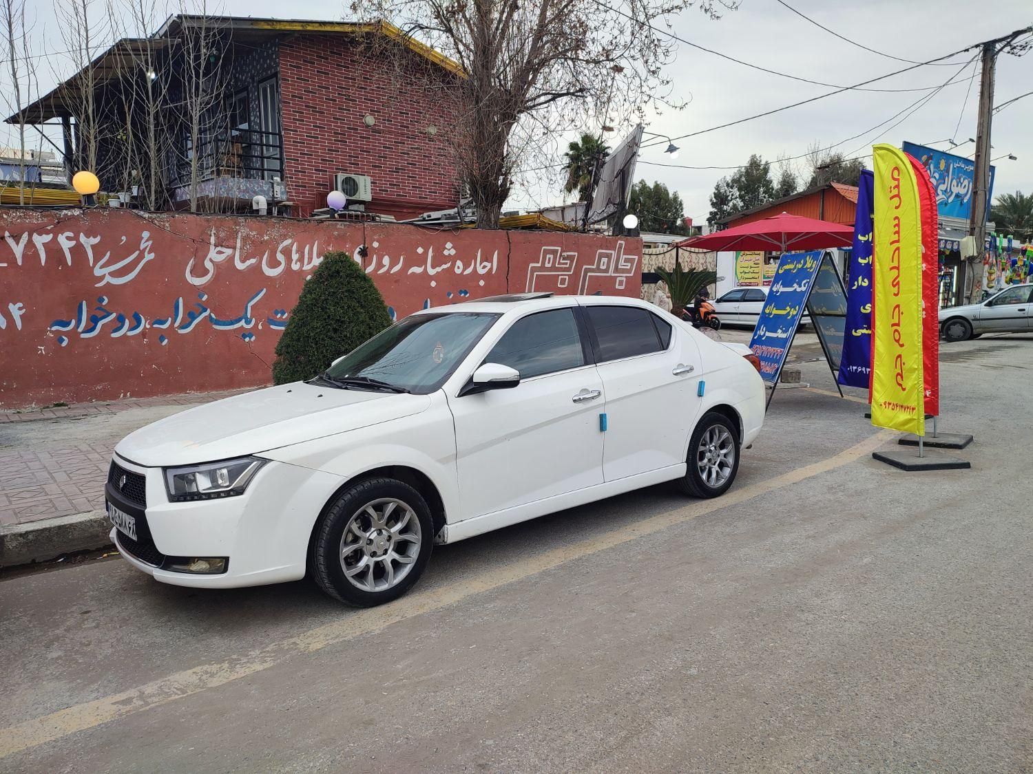 دنا پلاس توربو 6 دنده - 1401