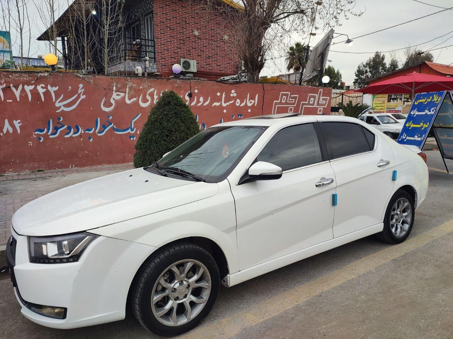 دنا پلاس توربو 6 دنده - 1401