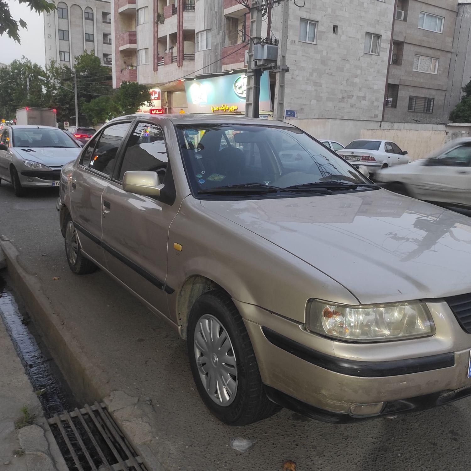 سمند X7 بنزینی - 1385