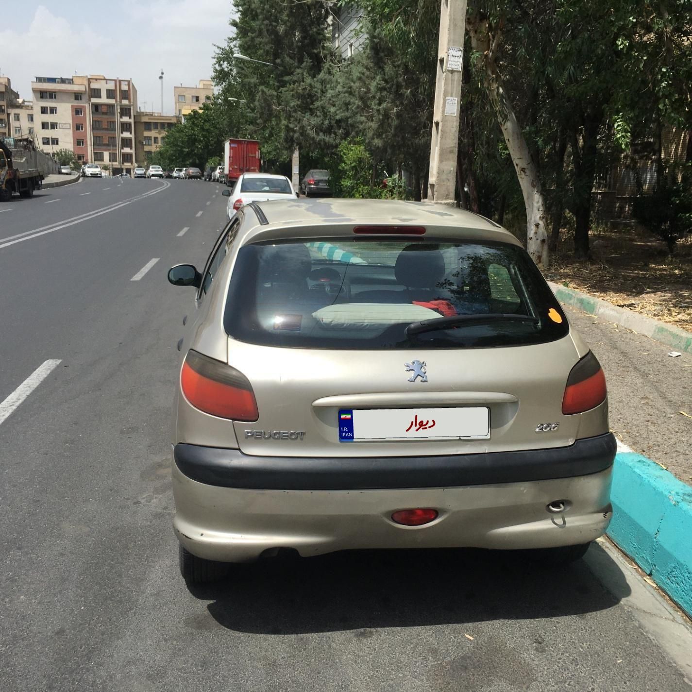 پژو 206 تیپ 3 - 1383