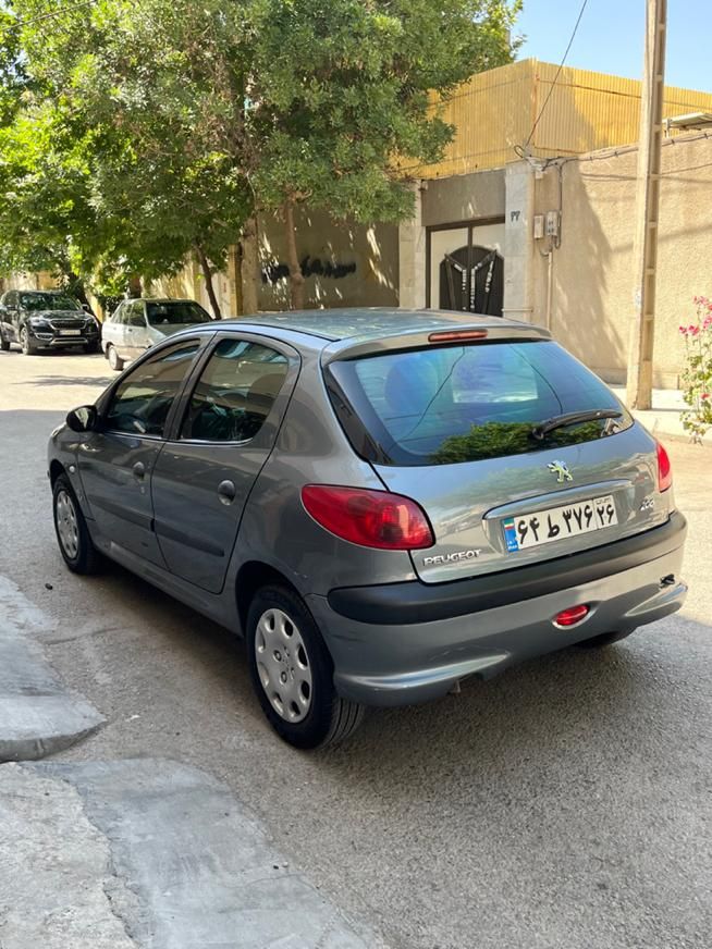 پژو 206 تیپ 2 - 1400