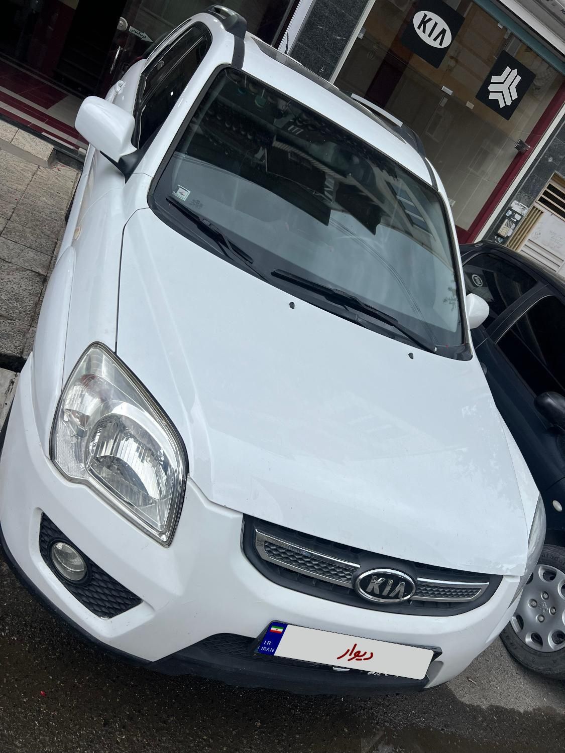 کیا اسپورتیج 6 سیلندر 2700cc - 2010