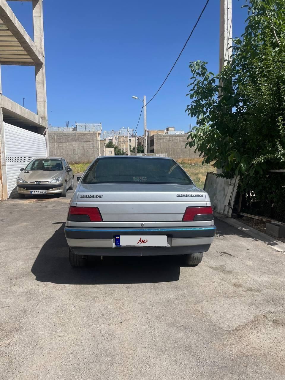 پژو 405 GLX - دوگانه سوز - 1393