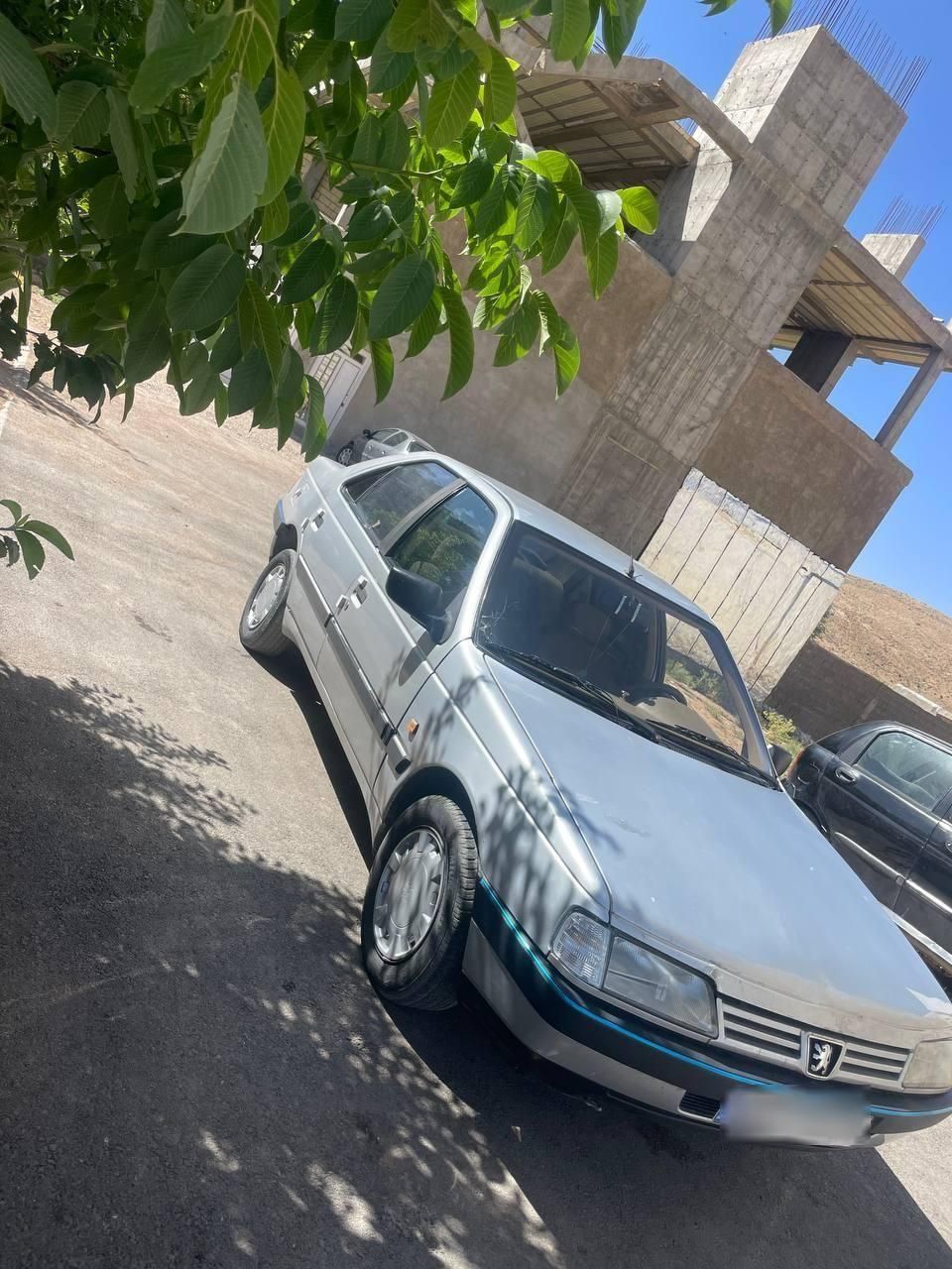 پژو 405 GLX - دوگانه سوز - 1393