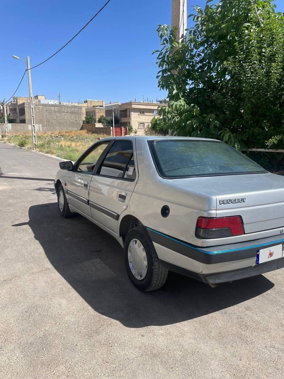 پژو 405 GLX - دوگانه سوز - 1393