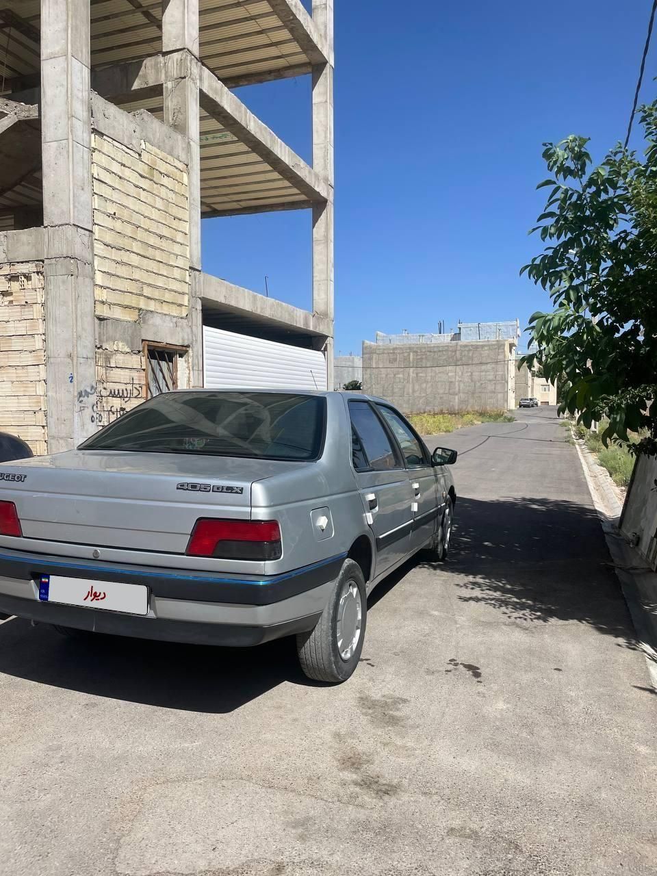 پژو 405 GLX - دوگانه سوز - 1393