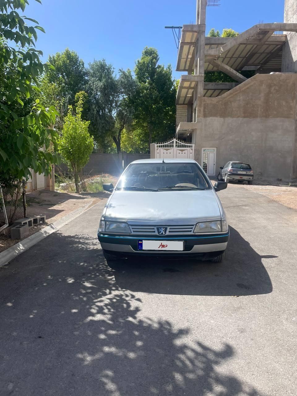 پژو 405 GLX - دوگانه سوز - 1393