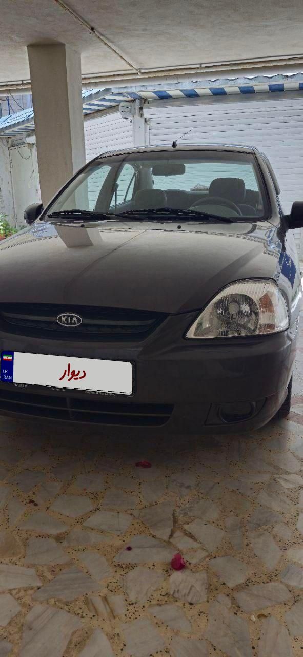کیا ریو مونتاژ دنده ای LS - 2011