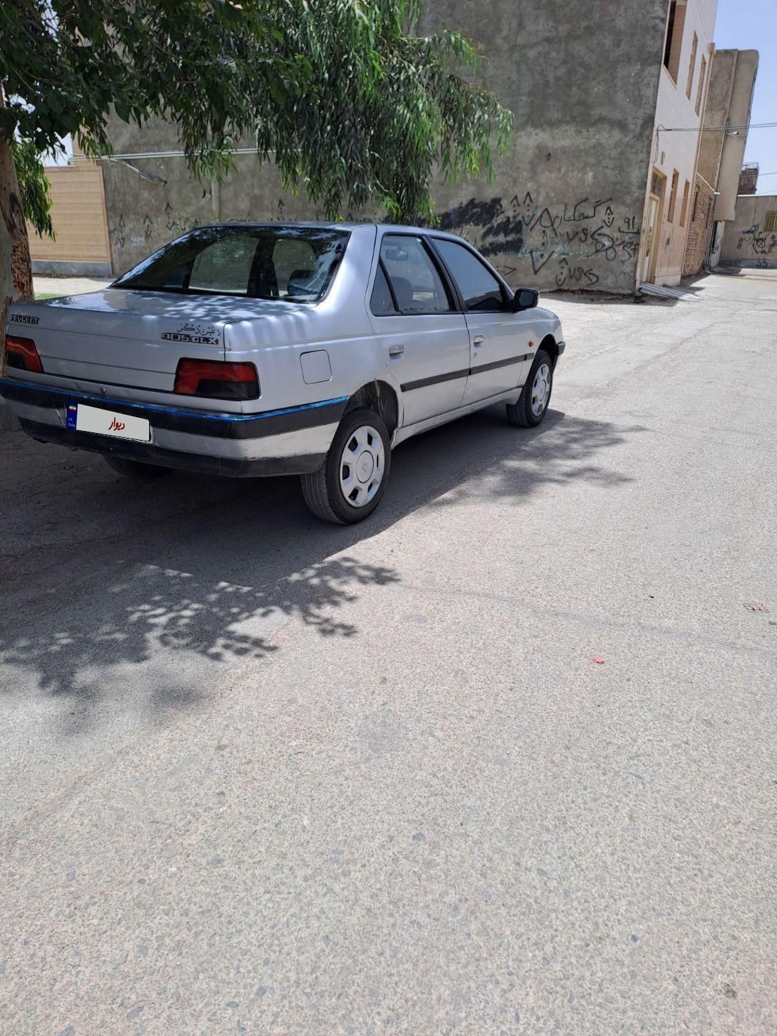 پژو 405 GLX - 1394